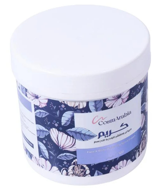 كريم كوزماريبيا المبيض والمقشر للوجه والجسم - 550 مل - Image 4