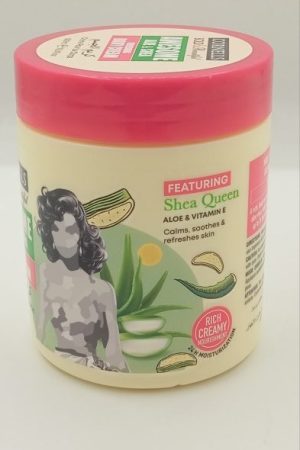 كريم للجسم بزبدة الشيا والالوفيرا من كورنيلز – 500مل