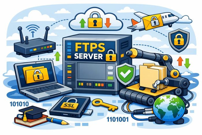Ftps Server Secure File Transfer Protocol (FTPS)”